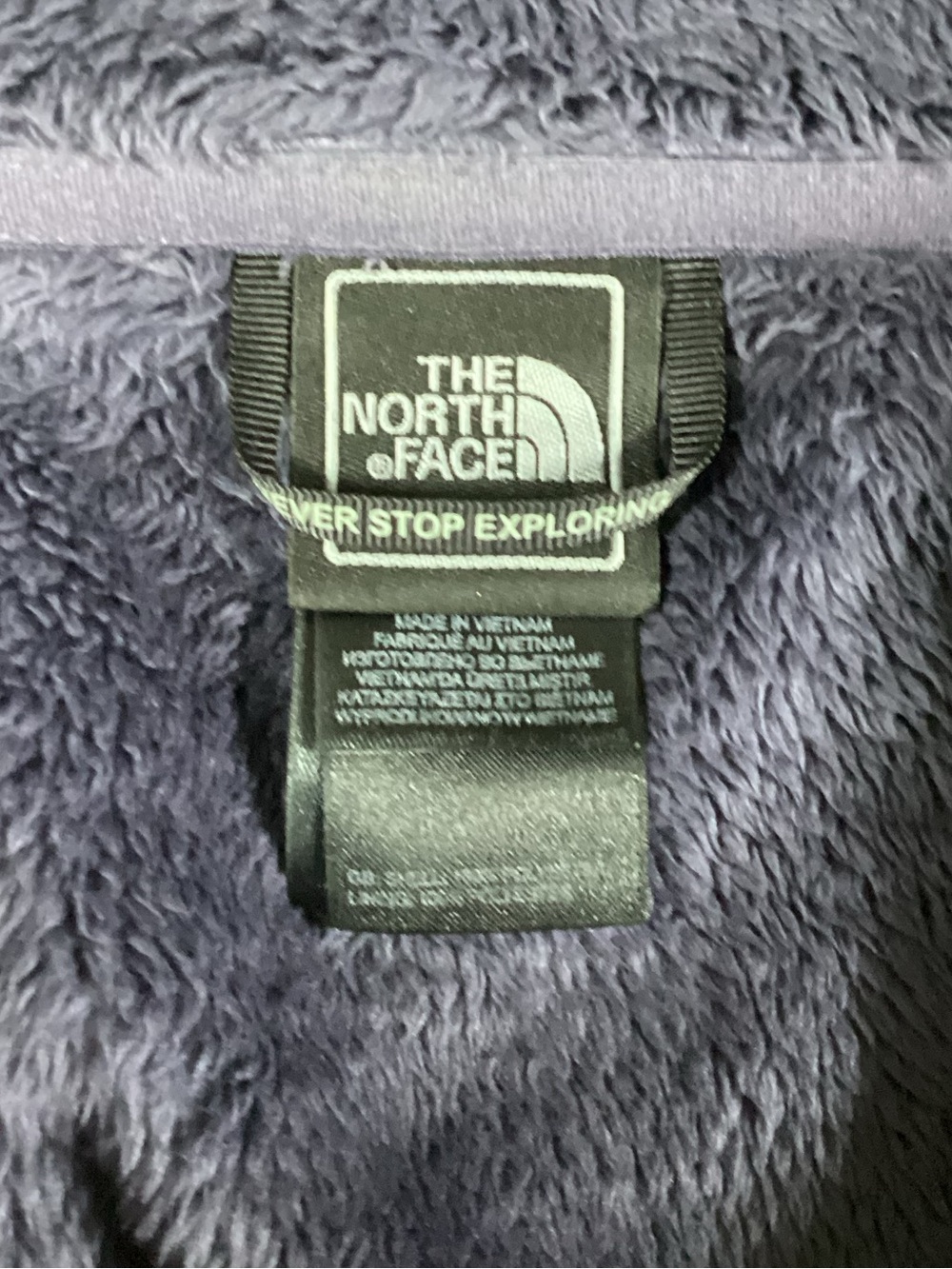 The North Face Plush Full-Zip Jacket - midnight blue - Picture 6 of 13